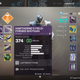 Shotgun, scout rifle, rocket launcher.
